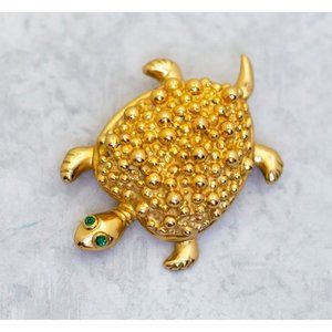 Vintage Napier Turtle Brooch - CM1